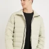 Solid Polyester Regular Fit Men's Casual Jacket