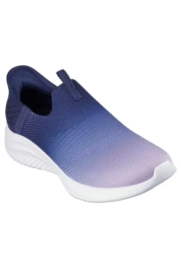 S25FWSK150183NV_MULTI Blended Slip-on Women's Sports Shoes